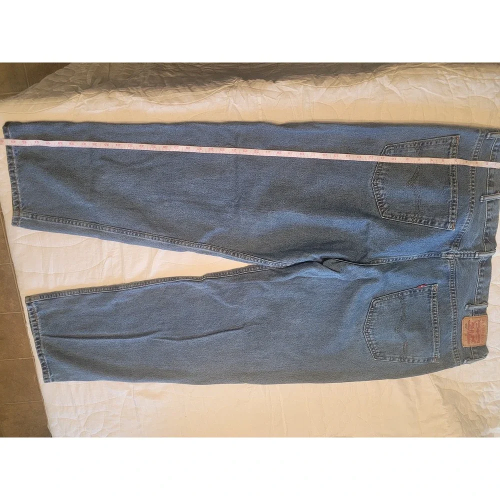 Levis 550 Red Tab 44x32 relaxed Medium Wash Straight Leg mens‎